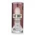 Perfect Fit - Fat Boy Checker Box - peenisekate (15 cm, valge)