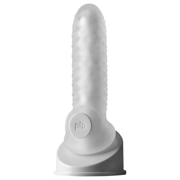 Perfect Fit - Fat Boy Checker Box - peenisekate (15 cm, valge)