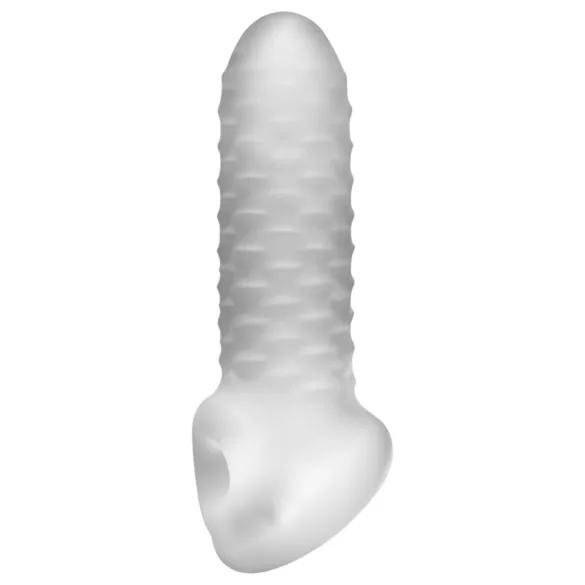 Perfect Fit - Fat Boy Checker Box - peenisekate (15 cm, valge)