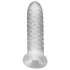 Perfect Fit - Fat Boy Checker Box - peenisekate (15 cm, valge)
