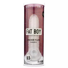   Perfect Fit - Fat Boy Checker Box - peenisekate (17 cm, valge)