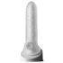 Fat Boy Checker Box - peenisehülss (17cm) - valge