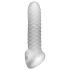 Fat Boy Checker Box - peenisehülss (17cm) - valge