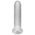 Fat Boy Checker Box - peenisehülss (17cm) - valge