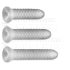 Fat Boy Checker Box - peenisehülss (17cm) - valge