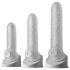 Fat Boy Checker Box - peenisehülss (17cm) - valge