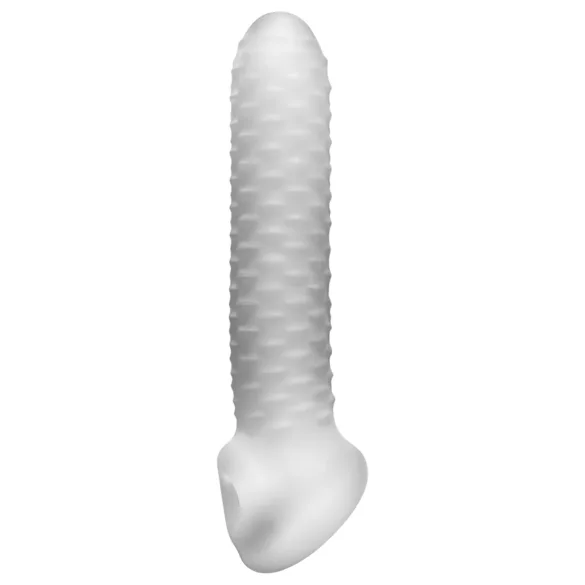 Perfect Fit - Fat Boy Checker Box - peenisekate (19 cm, valge)