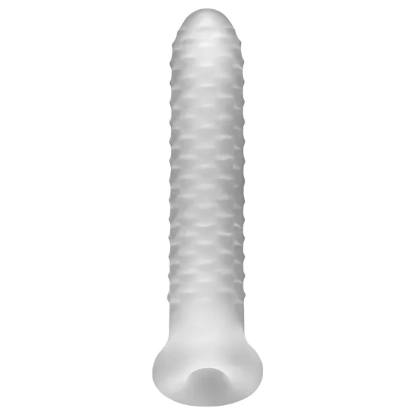 Perfect Fit - Fat Boy Checker Box - peenisekate (19 cm, valge)