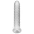 Perfect Fit - Fat Boy Checker Box - peenisekate (19 cm, valge)