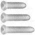 Perfect Fit - Fat Boy Checker Box - peenisekate (19 cm, valge)