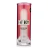 Perfect Fit - Fat Boy Micro Ribbed - peenisekate (17 cm, valge)