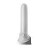 Perfect Fit - Fat Boy Micro Ribbed - peenisekate (19 cm, valge)