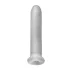 Perfect Fit - Fat Boy Micro Ribbed - peenisekate (19 cm, valge)