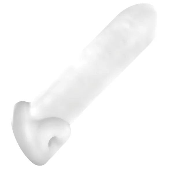 Perfect Fit - Fat Boy Original Ultra Fat - peenisekate (19 cm, valge)