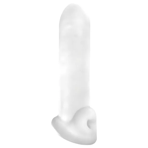 Perfect Fit - Fat Boy Original Ultra Fat - peenisekate (19 cm, valge)