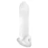 Perfect Fit - Fat Boy Original Ultra Fat - peenisekate (19 cm, valge)