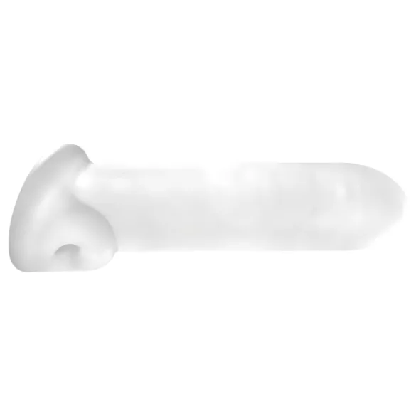 Perfect Fit - Fat Boy Original Ultra Fat - peenisekate (19 cm, valge)