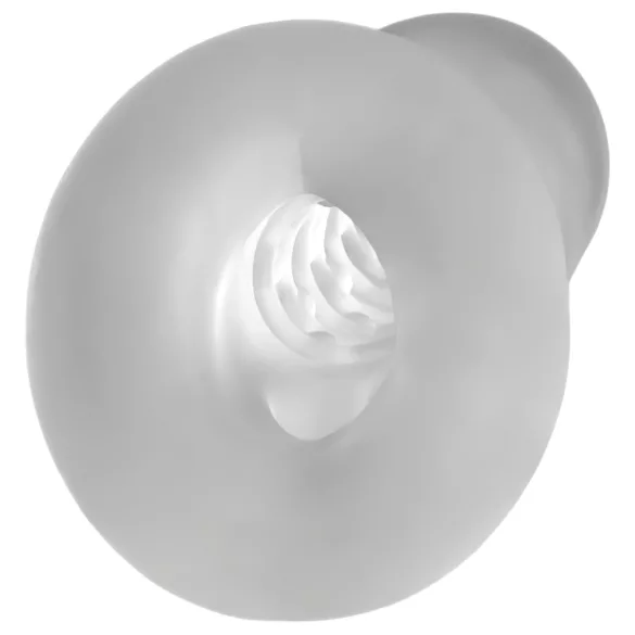 Perfect Fit - Fat Boy Original Ultra Fat - peenisekate (19 cm, valge)