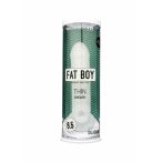 Fat Boy Thin -  návlek na penis (17cm) - bílý