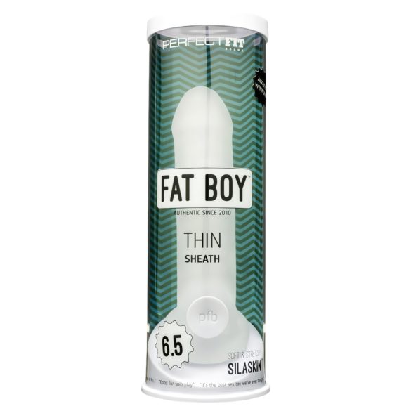 Fat Boy Thin - peenisele varrukas (17 cm) - valge
