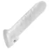 Perfect Fit - Fat Boy Thin - peenisehülss (17 cm, valge)