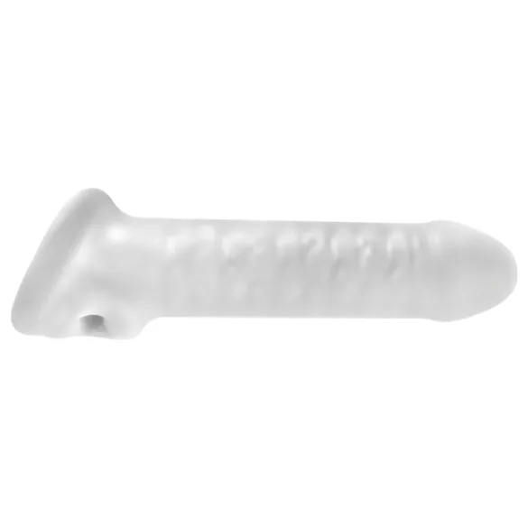 Perfect Fit - Fat Boy Thin - peenisehülss (17 cm, valge)