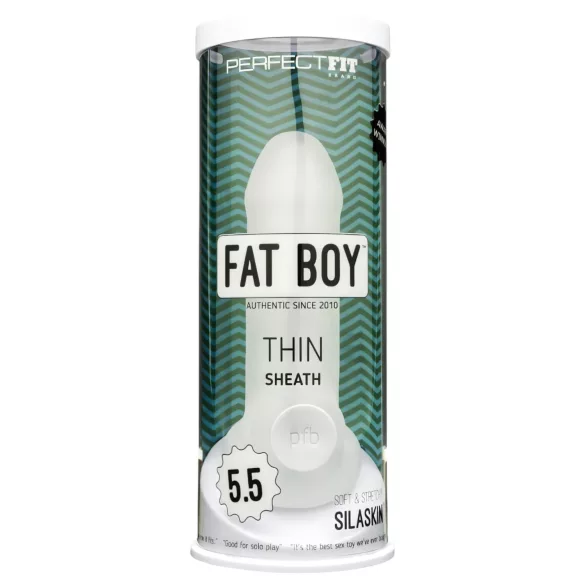 Perfect Fit - Fat Boy Thin - peeniskate (15 cm, valge)