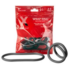 Perfect Fit Slim Wrap 9 - õhuke peeniserõngas - must 22 cm