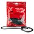 Perfect Fit Slim Wrap 15 - õhuke must peeniserõngas (38cm)