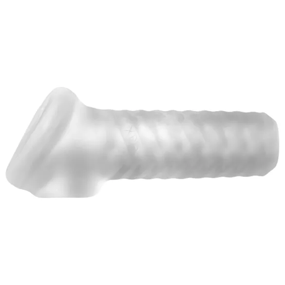 Perfect Fit Breeder - avatud peenisehülss - valge