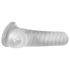 Perfect Fit Breeder - avatud peenisemansett (valge)