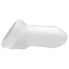 Perfect Fit - Fat Boy Thin - peenisekate (10 cm, valge)
