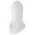 Slim Õnnelik - peeniskate (10cm) - valge