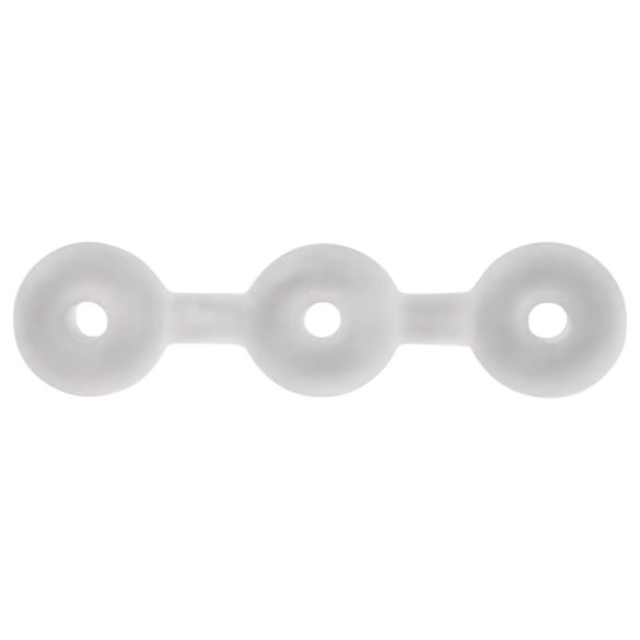 Perfect Fit Triple - peeniserõngas triaad (valge)