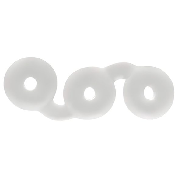 Perfect Fit Triple - peeniserõngas triaad (valge)