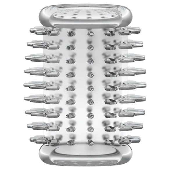 Stay Hard - ogadega peeniserõngas (läbipaistev)