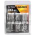 Stay Hard - peenise manseti komplekt - läbipaistev (6 tk)
