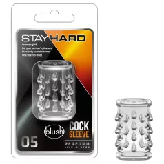 Stay Hard - peenise mansett kuulidega - läbipaistev