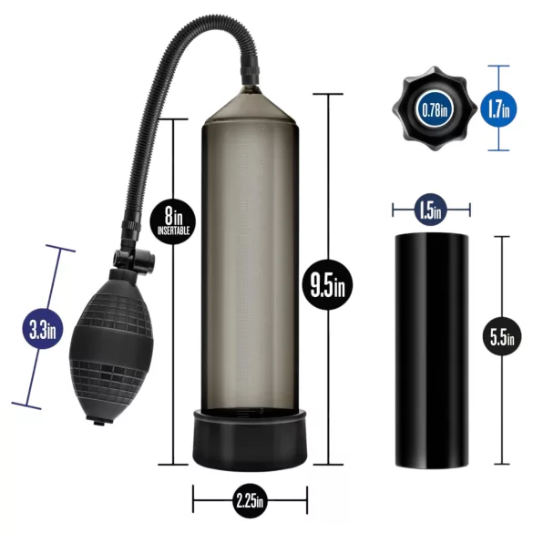 Quickie Kit - peenispumba komplekt - lai - 4-osaline