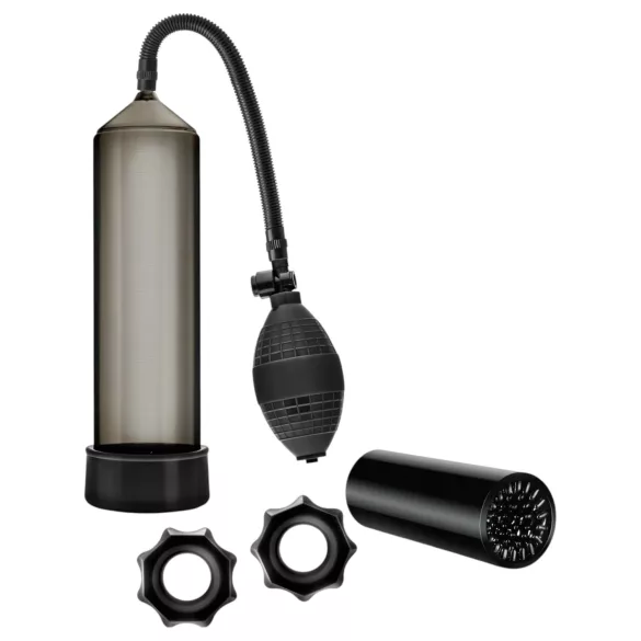 Quickie Kit - peenispumba komplekt - lai - 4-osaline