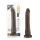 Dr. Skin 8,5 - iminapaga elutruu dildo (pruun, 20,5 cm)