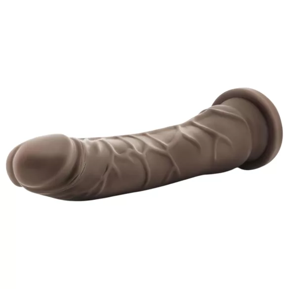 Dr. Skin 8,5 - iminapaga elutruu dildo (pruun, 20,5 cm)