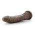 Dr. Skin 8,5 - realistlik dildo iminapaga - pruun (20,5cm)