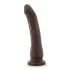 Dr. Skin 8,5 - iminapaga elutruu dildo (pruun, 20,5 cm)