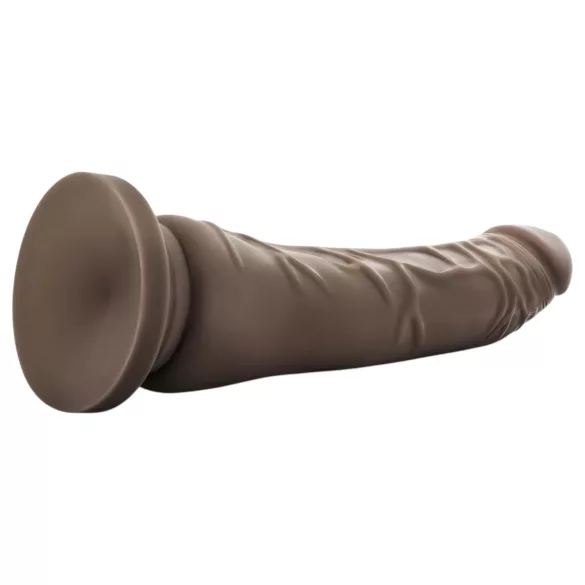 Dr. Skin 8,5 - iminapaga elutruu dildo (pruun, 20,5 cm)