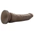 Dr. Skin 8,5 - iminapaga elutruu dildo (pruun, 20,5 cm)