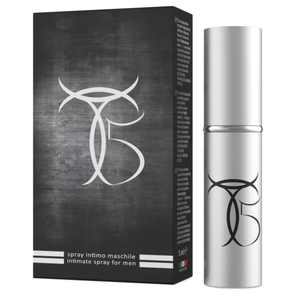 Intimateline T5 - meestele mõeldud viivitussprei (5 ml)