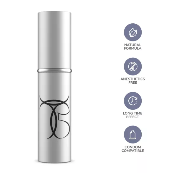 Intimateline T5 - meestele mõeldud viivitussprei (5 ml)