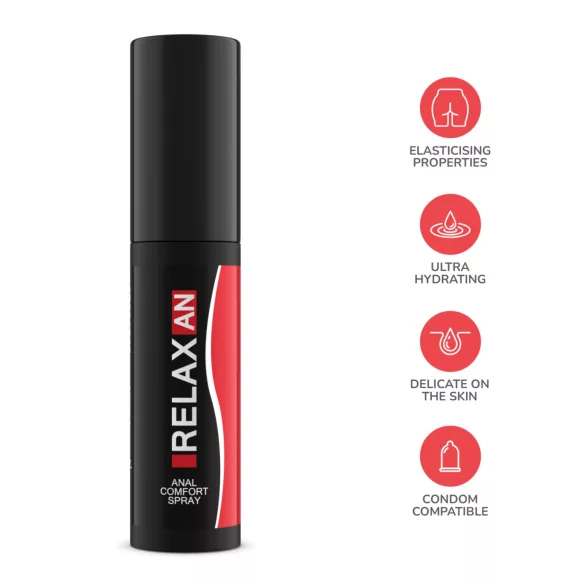 Intimateline RelaxAn - anaalne lõõgastussprei (20 ml)