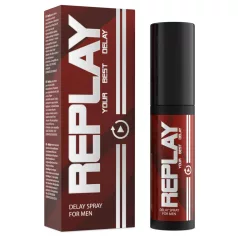   Intimateline Replay - meestele mõeldud libestav viivitusspréi (20 ml)
